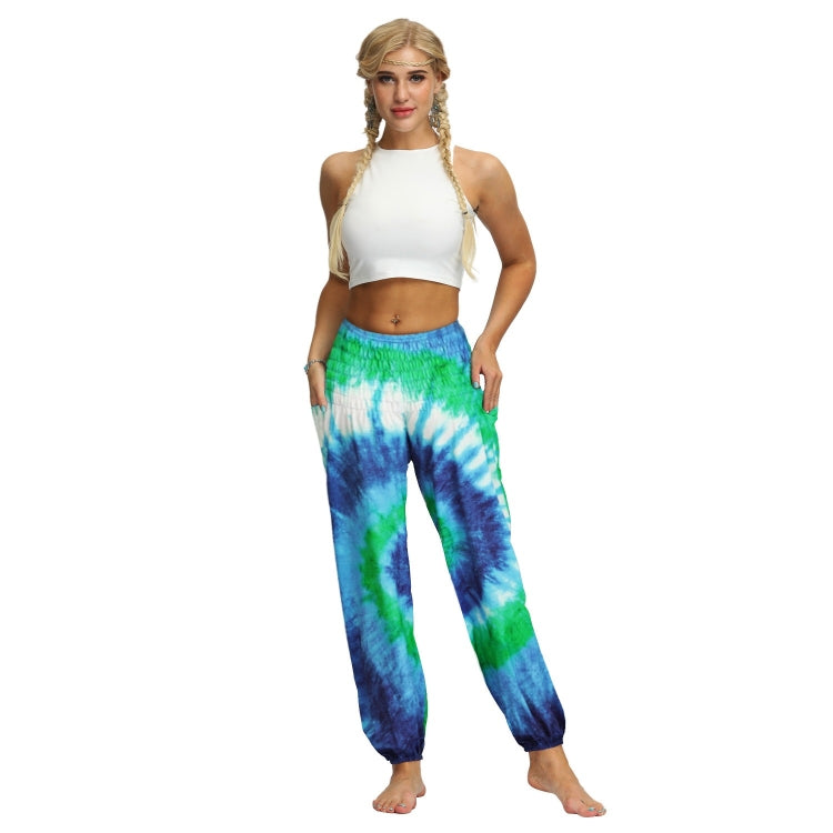 Tie-dye Gradient Beach Holiday Bloomers Suit