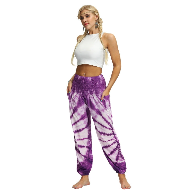 Tie-dye Gradient Beach Holiday Bloomers Suit