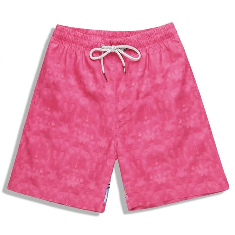 Digital Printed Puppy Loose Casual Shorts Beach Pants