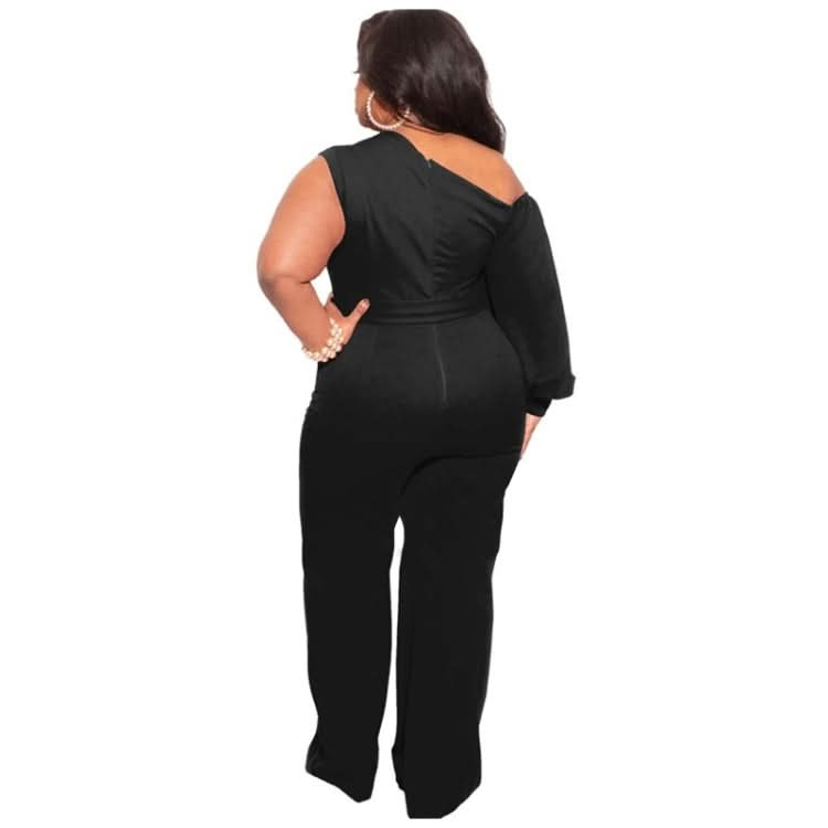 Women Plus Size Sweatpants Wide Leg Pants Reluova