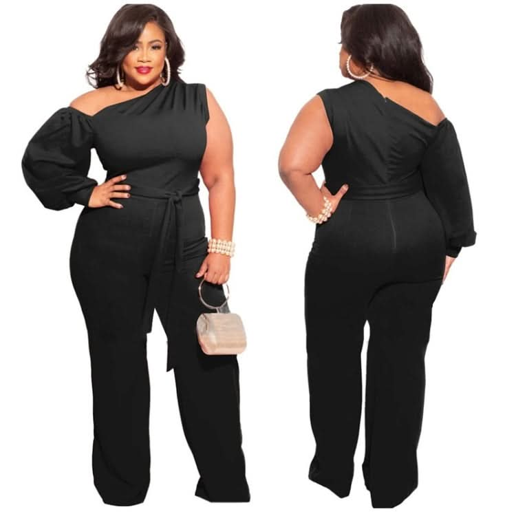 Women Plus Size Sweatpants Wide Leg Pants