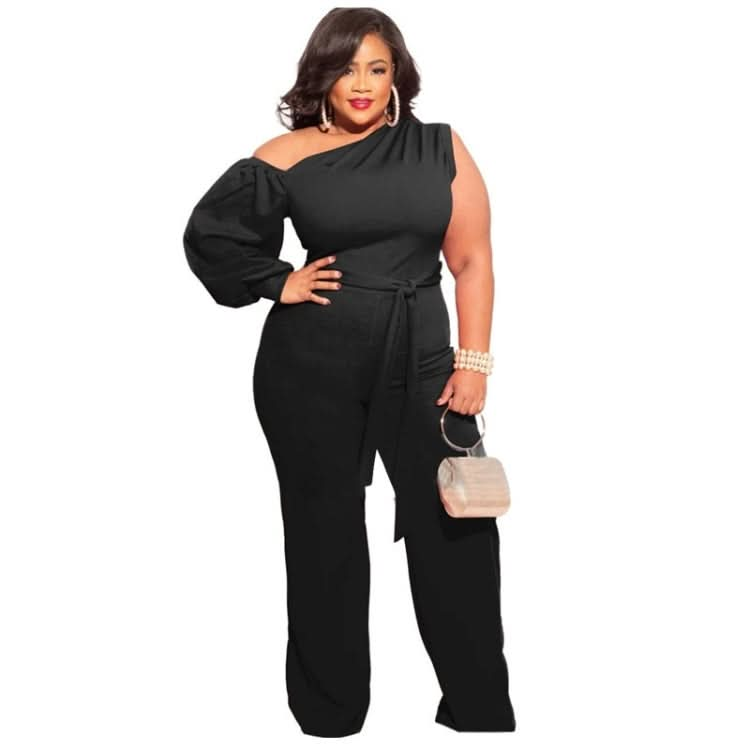 Women Plus Size Sweatpants Wide Leg Pants Reluova