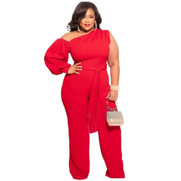 Women Plus Size Sweatpants Wide Leg Pants