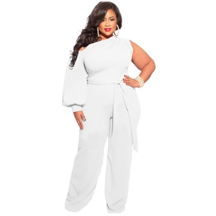 Women Plus Size Sweatpants Wide Leg Pants Reluova